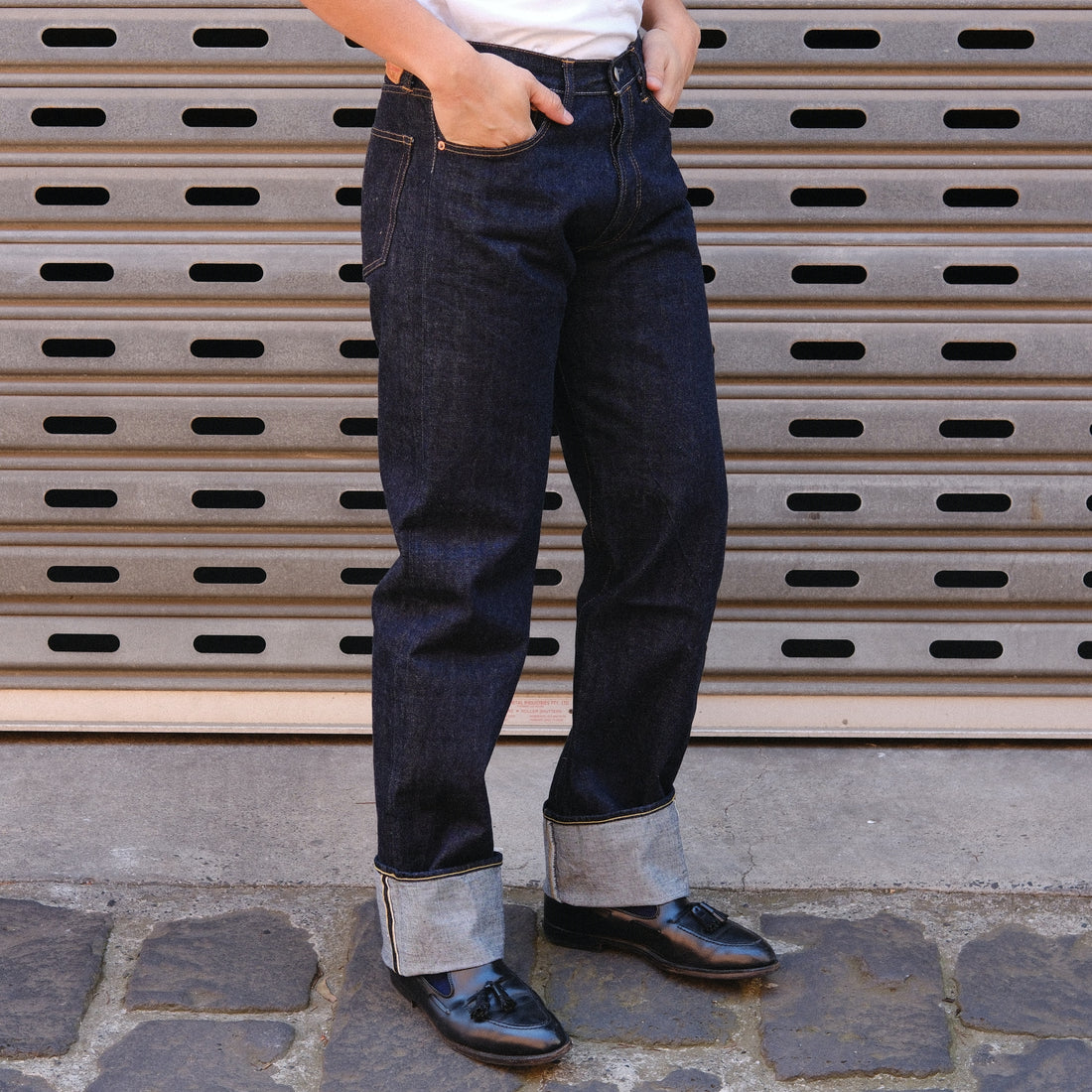 521SW / 5 - Pocket Jeans / Indigo