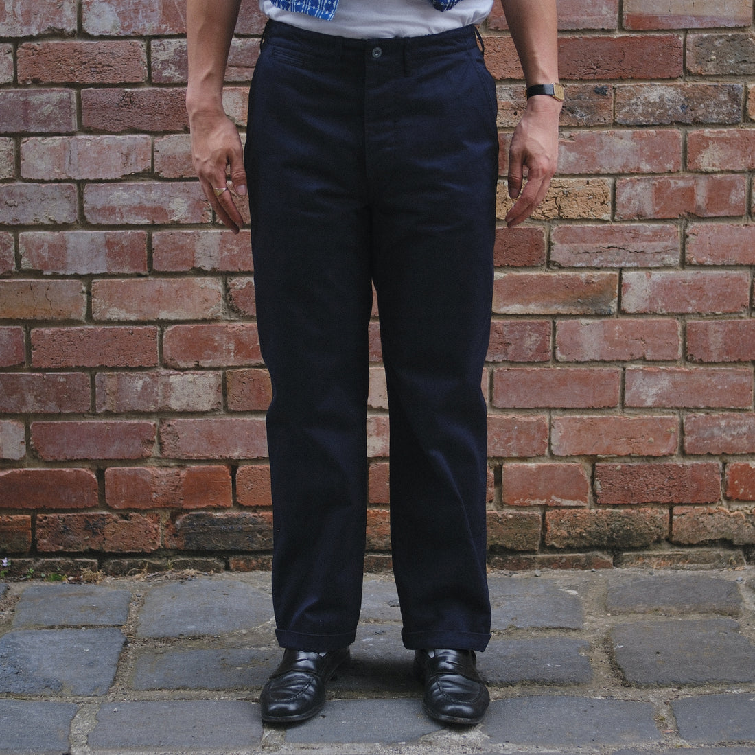 P41M / Army Trousers / Navy