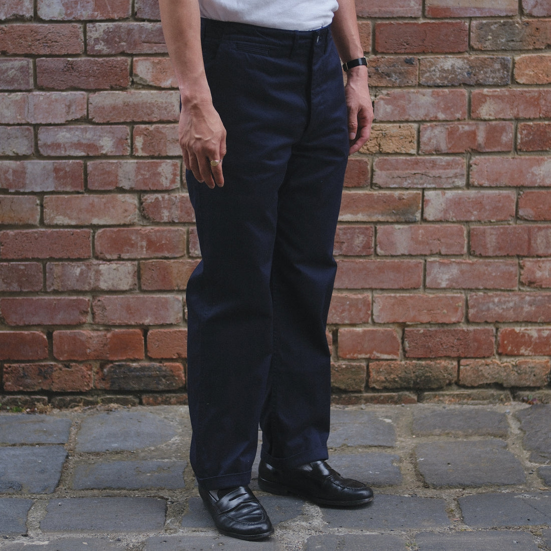 P41M / Army Trousers / Navy