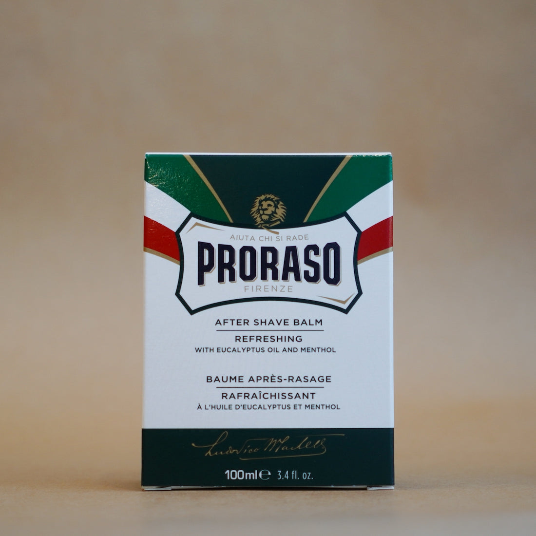 After Shave Balm / Refresh / Green