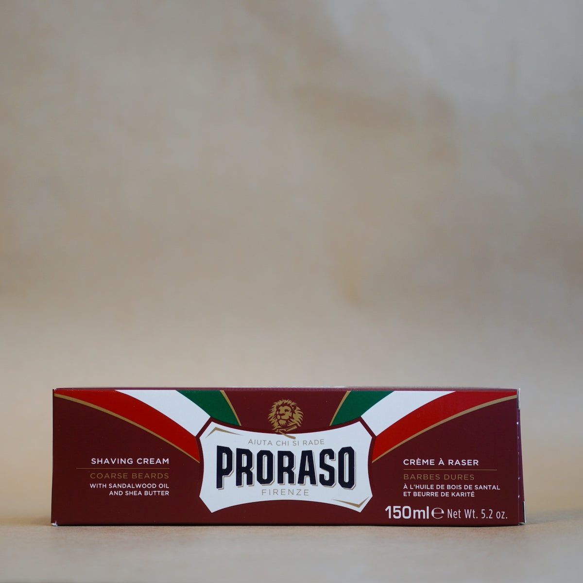 Shave Cream / Nourish / Red