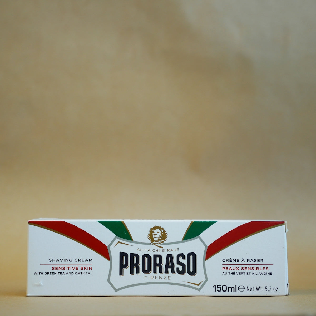 Shave Cream / Sensitive / White