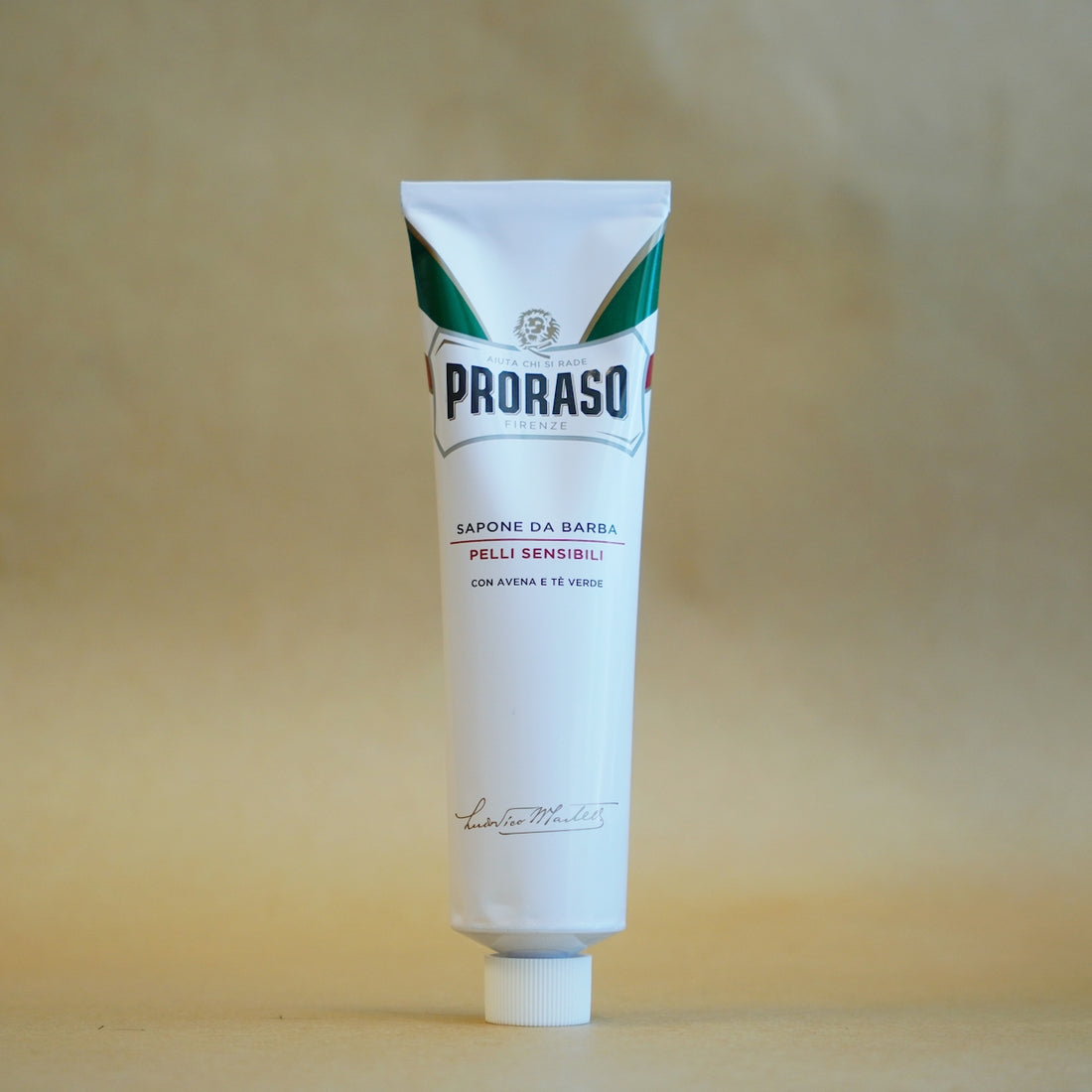 Shave Cream / Sensitive / White