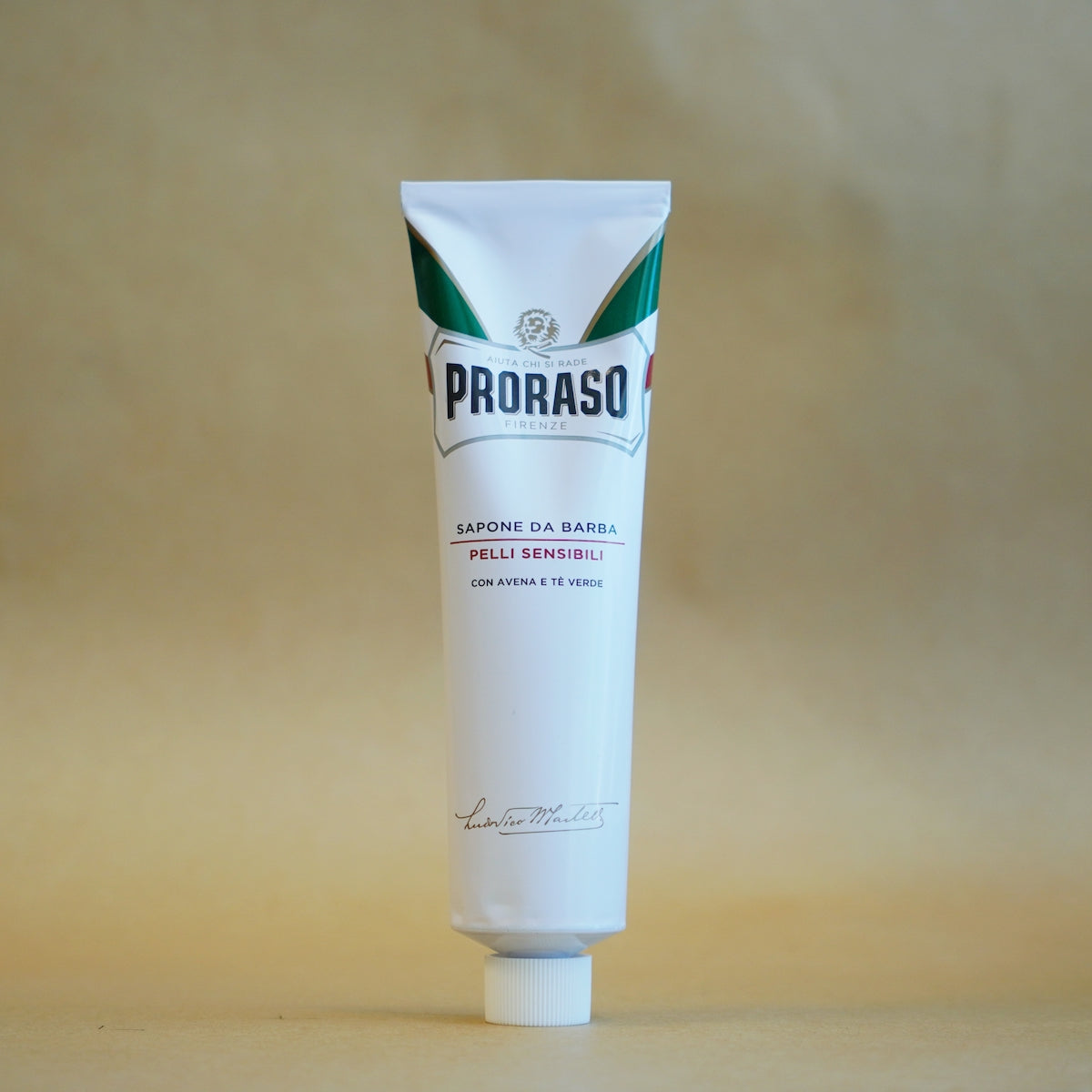 Shave Cream / Sensitive / White