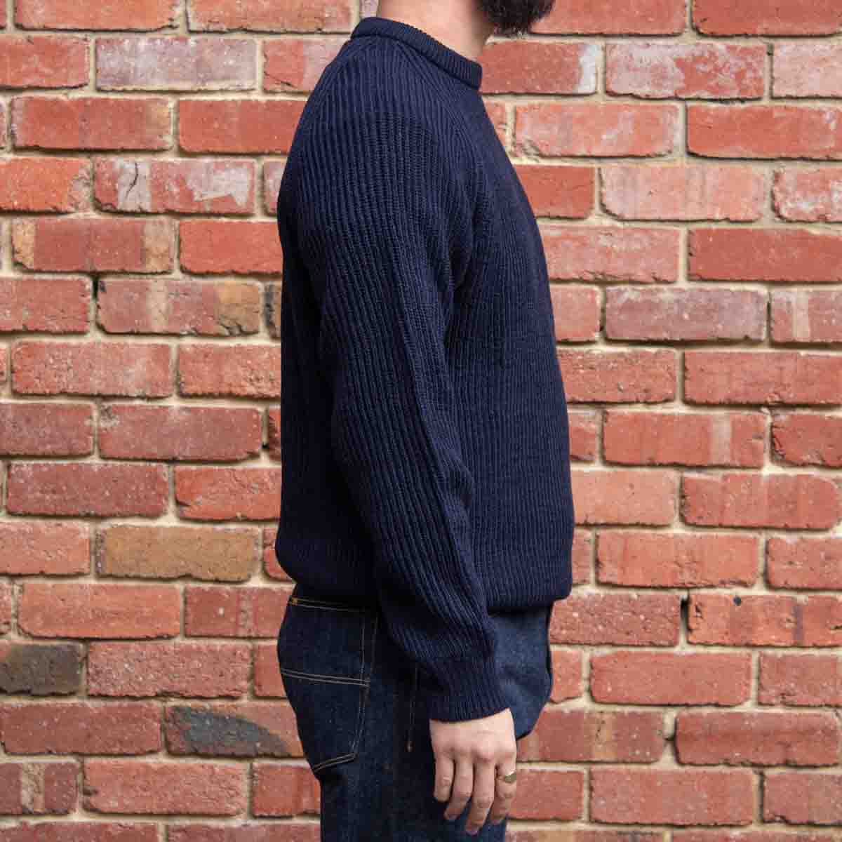 Ford Crew Pullover / Navy