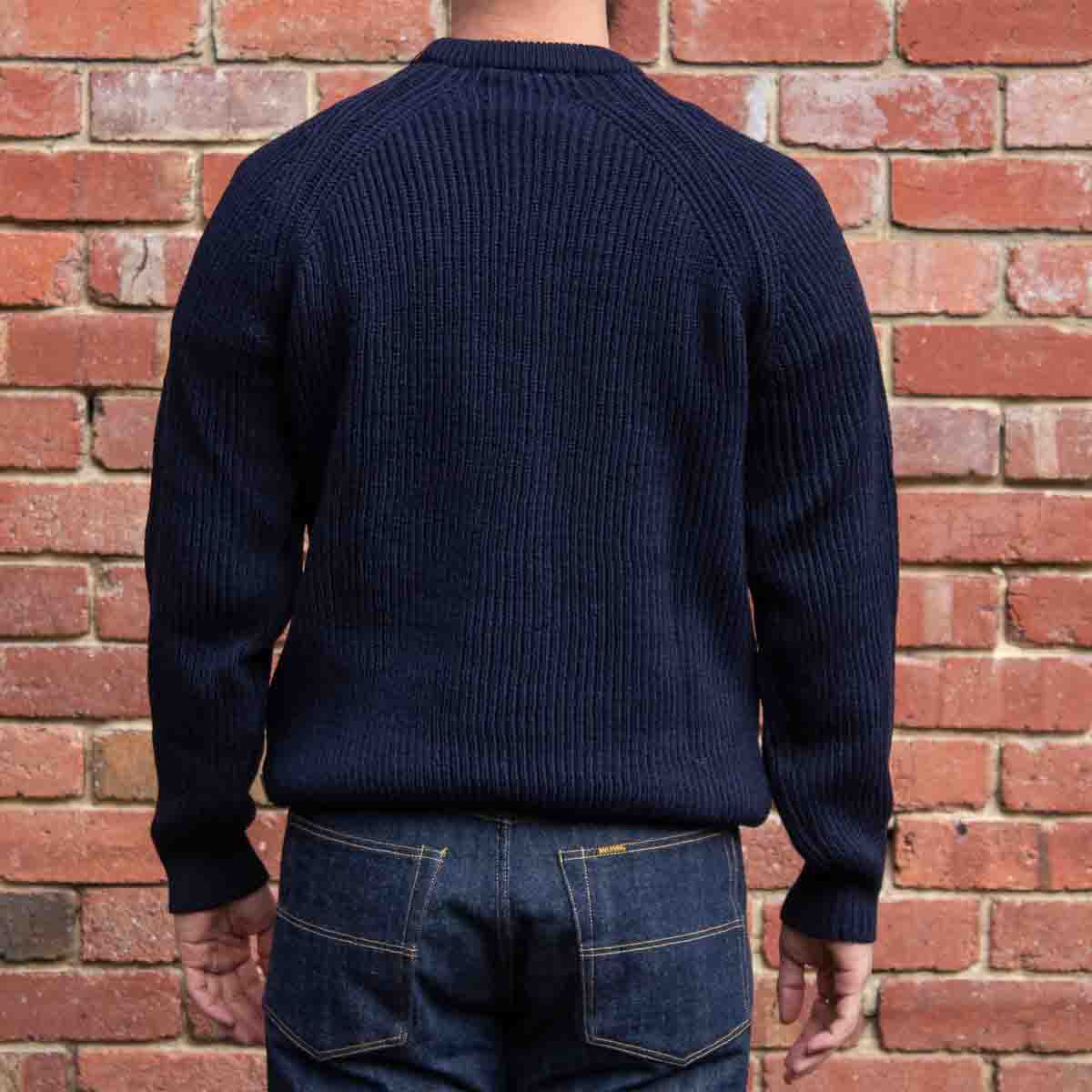Ford Crew Pullover / Navy