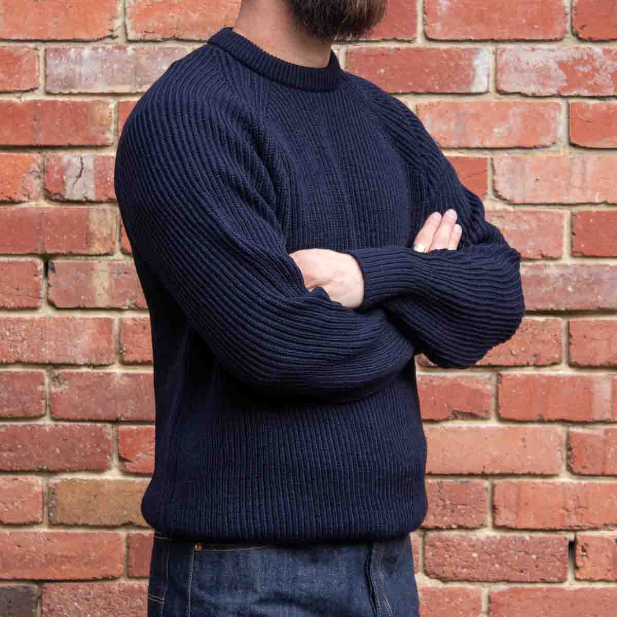Ford Crew Pullover / Navy