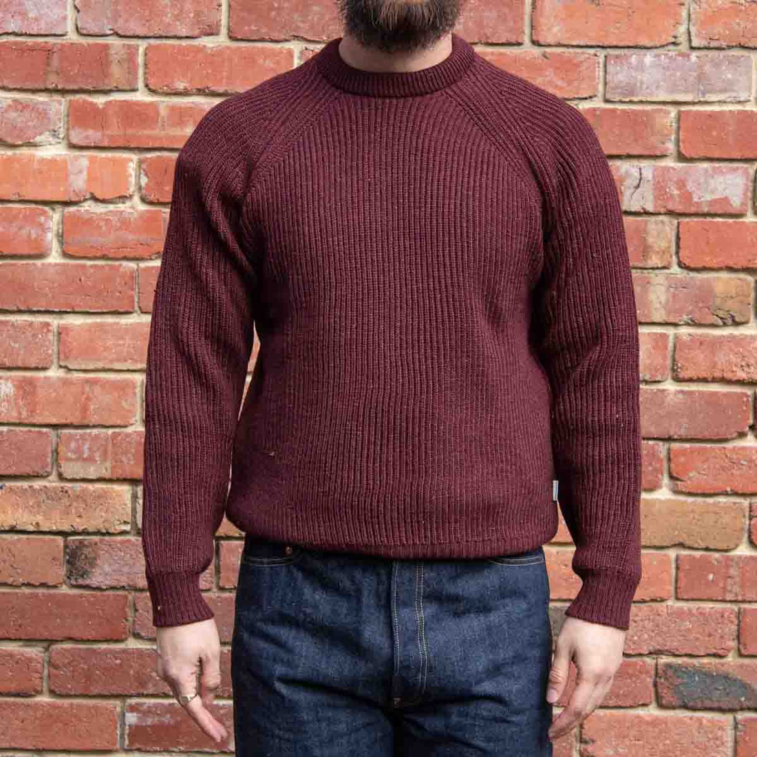 Ford Crew Pullover / Shiraz
