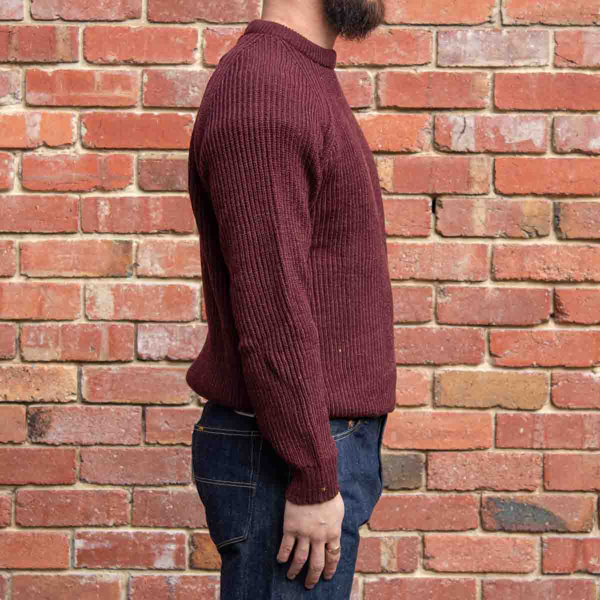 Ford Crew Pullover / Shiraz