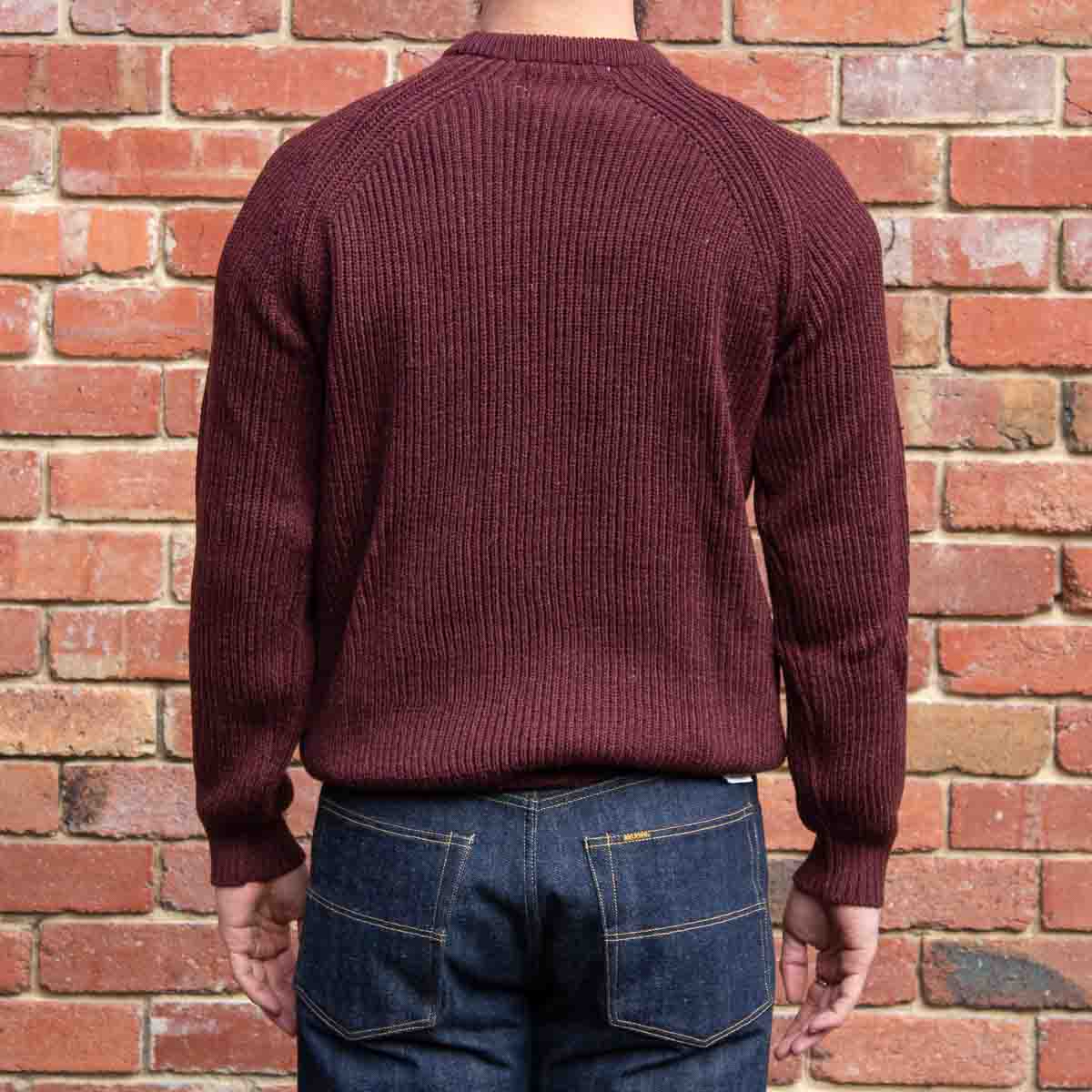 Ford Crew Pullover / Shiraz