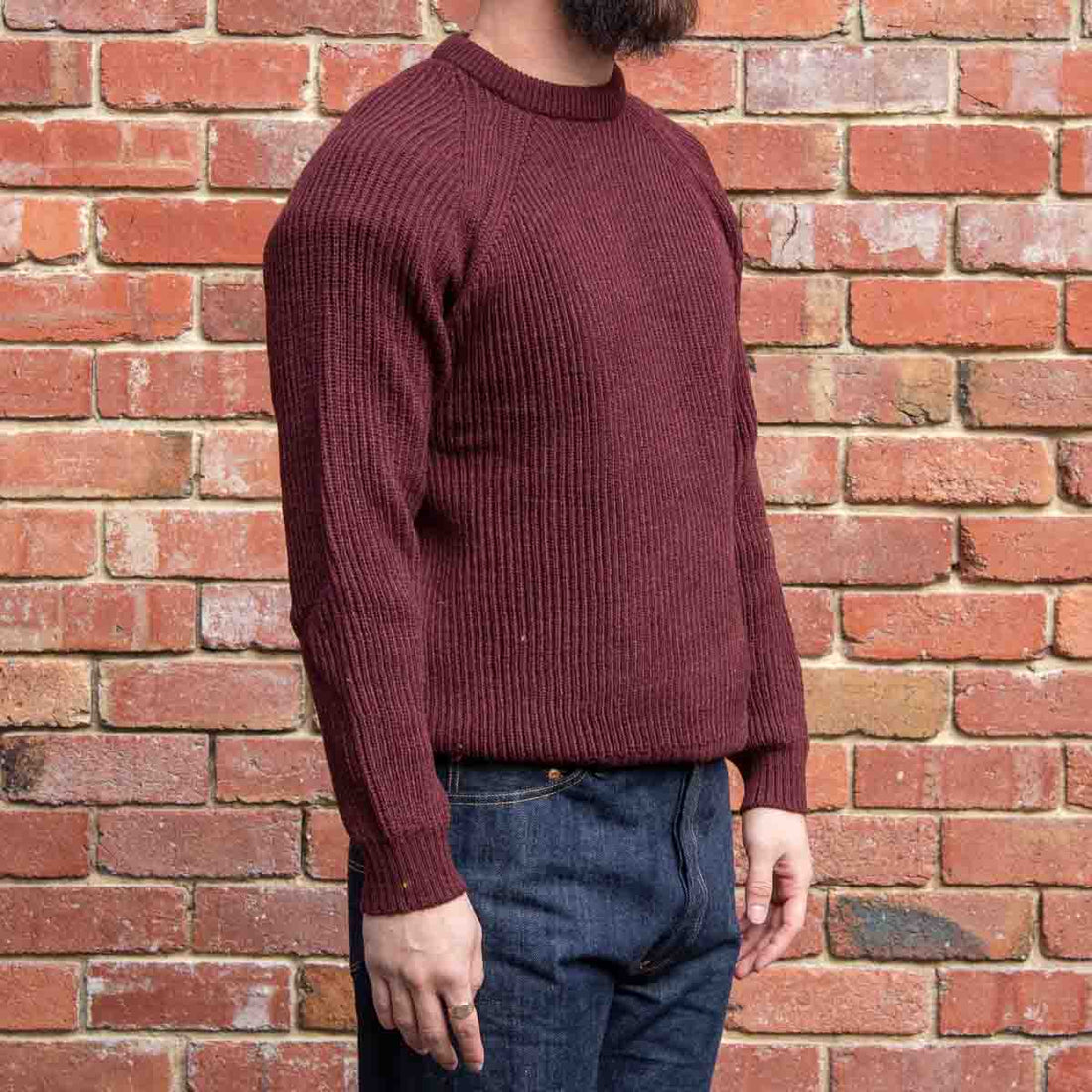 Ford Crew Pullover / Shiraz