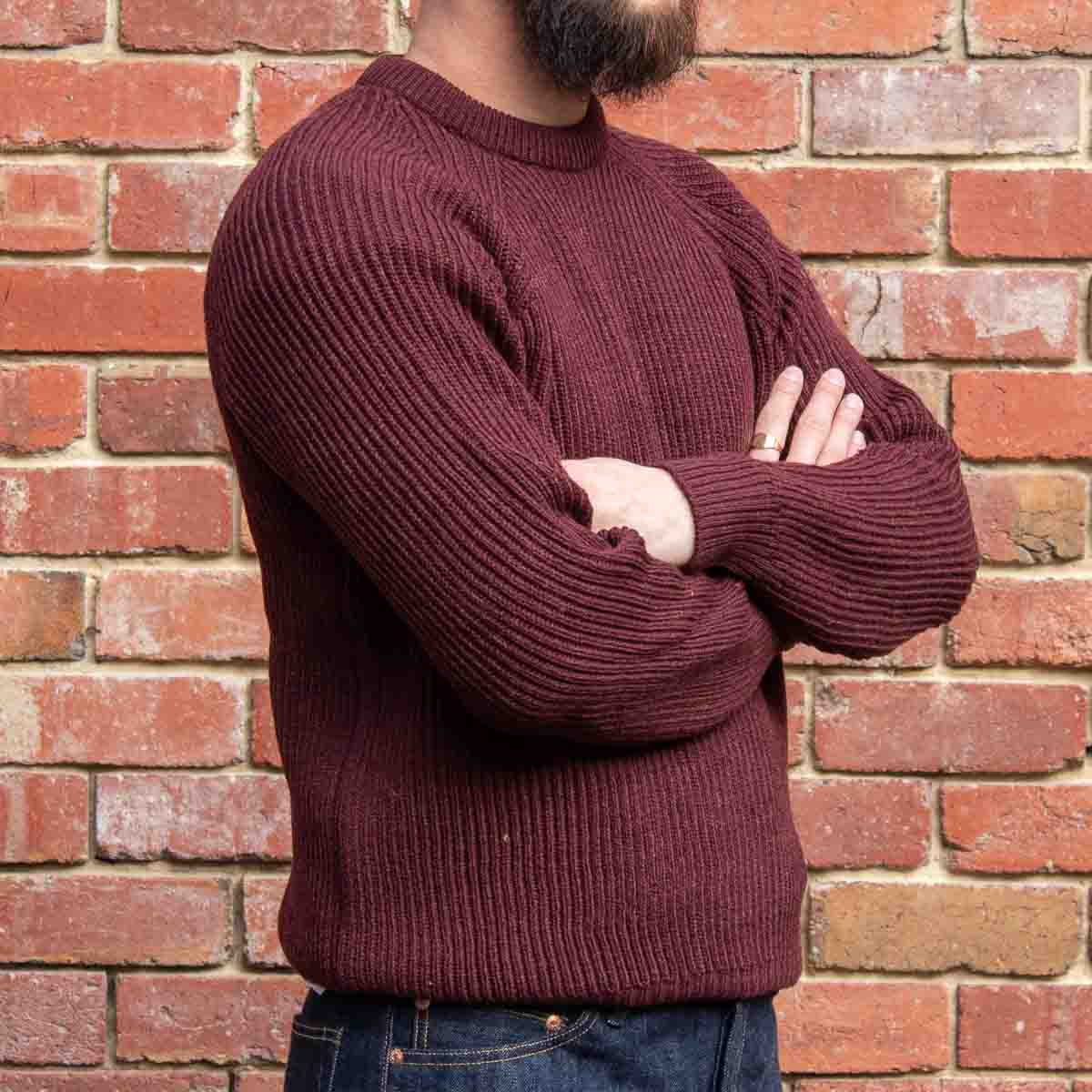 Ford Crew Pullover / Shiraz