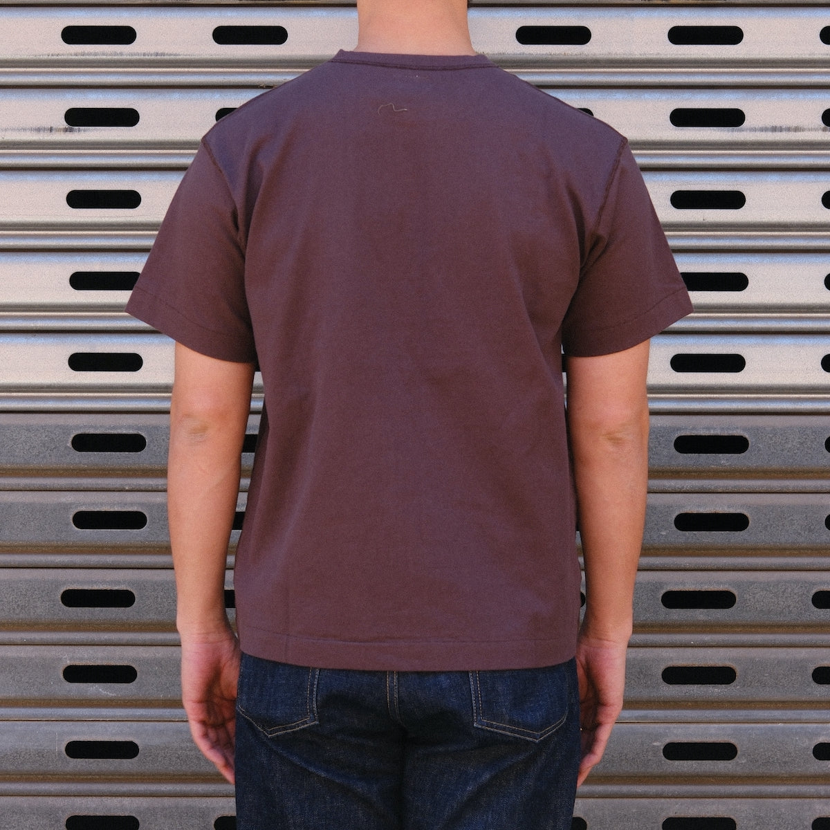 Plain Crew / Dark Brown