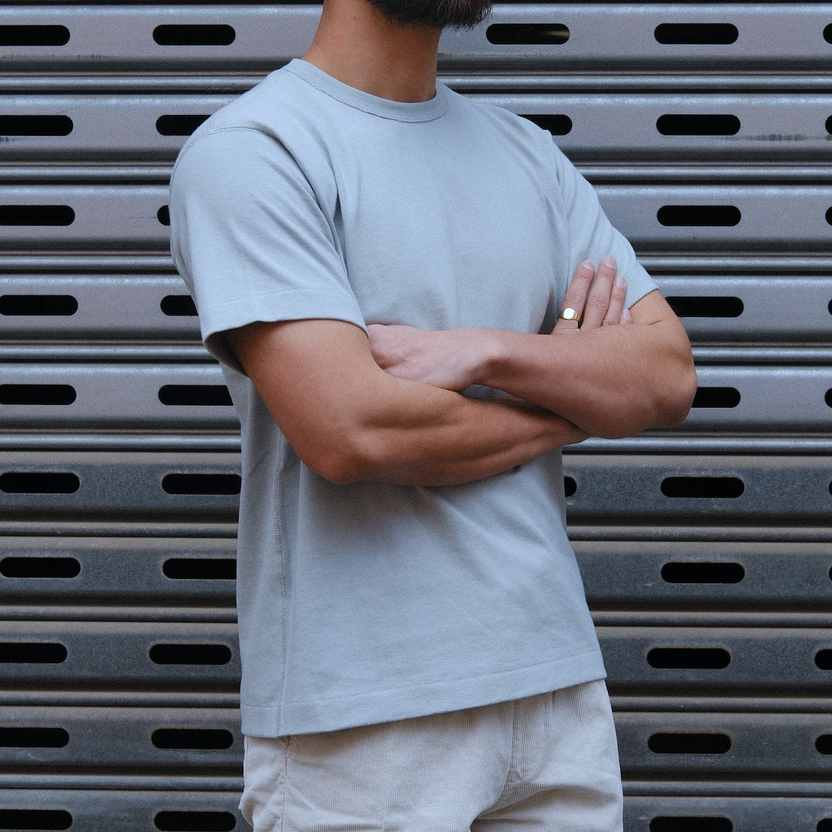 Plain Crew / Ice Blue