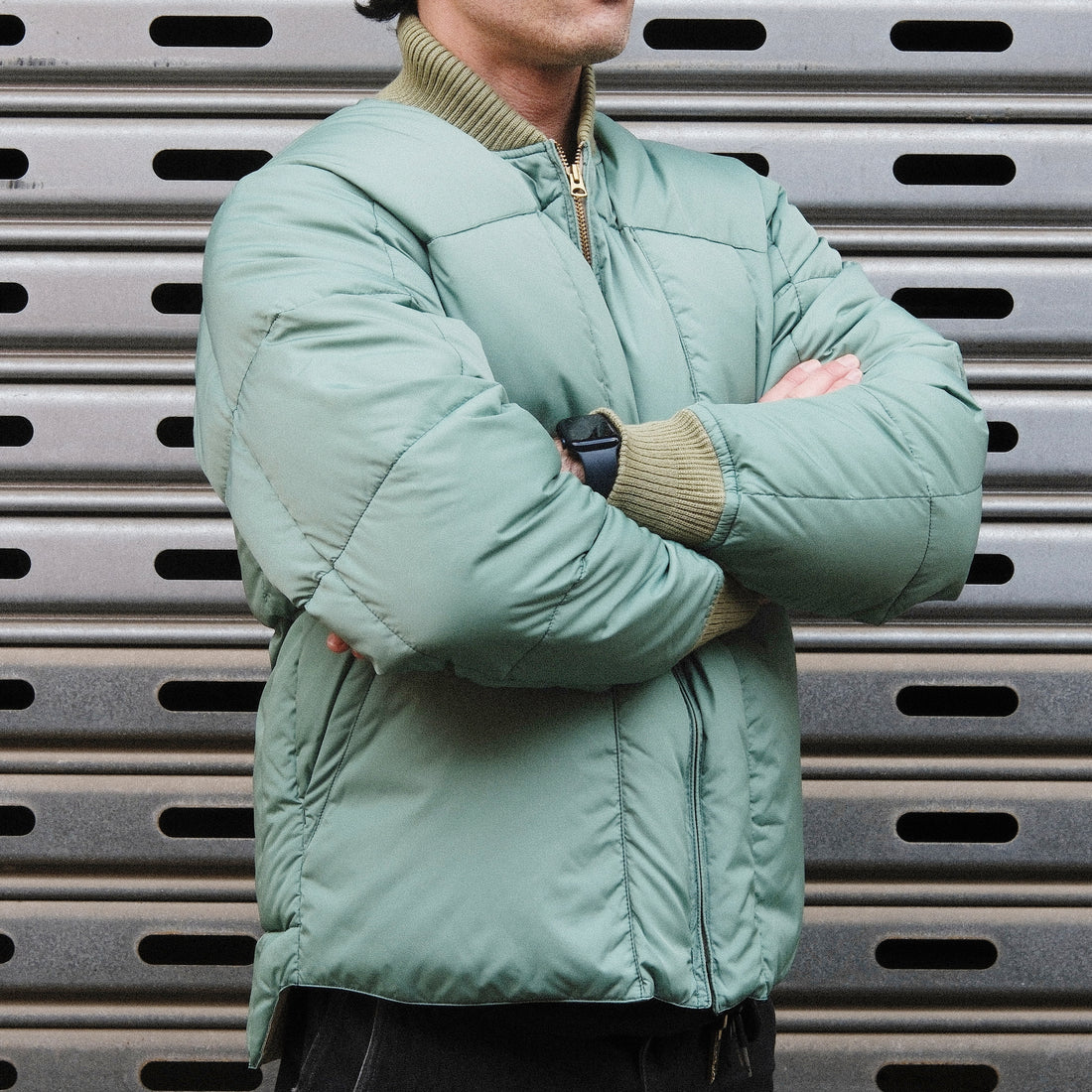 MC Jacket / Emerald