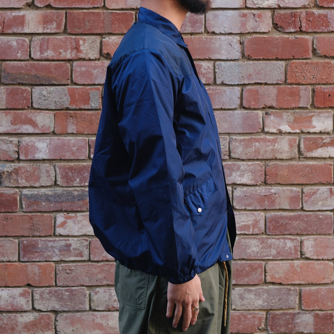 Wind Shirt / Navy
