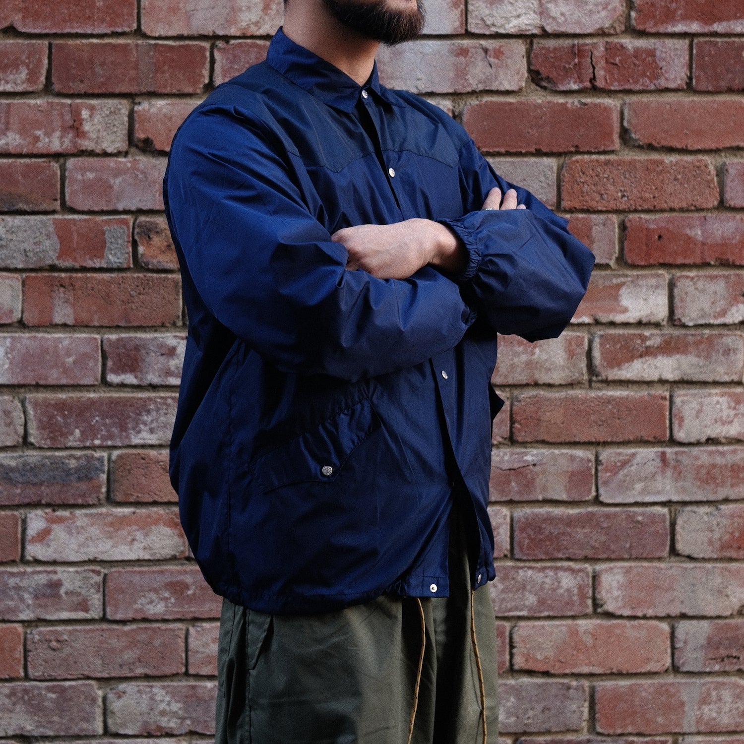 Wind Shirt / Navy