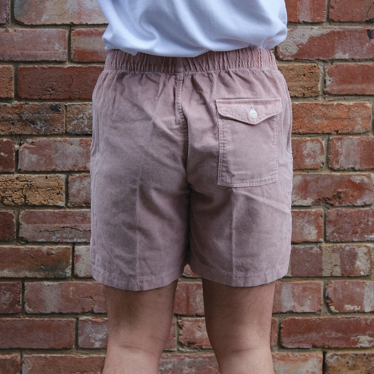 Corduroy Easy Short / Tea