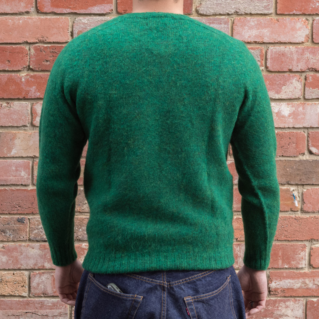 Saddle Shoulder Crew Neck / Clover