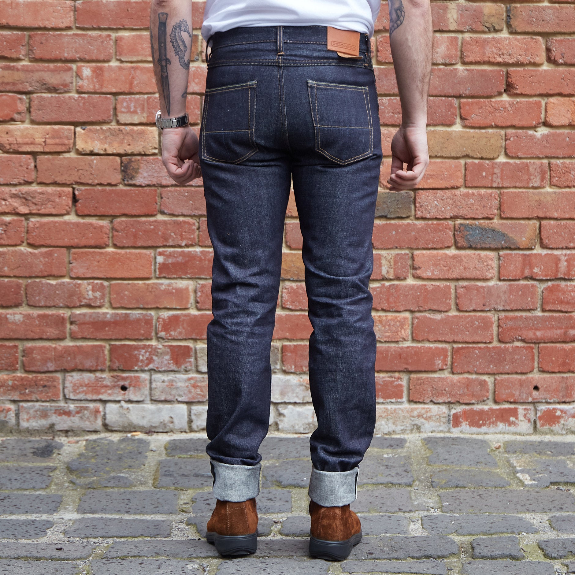 Elgin / 14.75oz Indigo