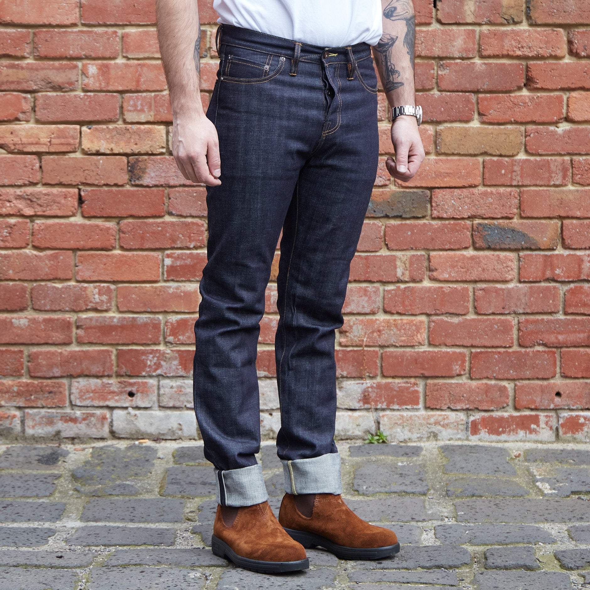 Elgin / 14.75oz Indigo