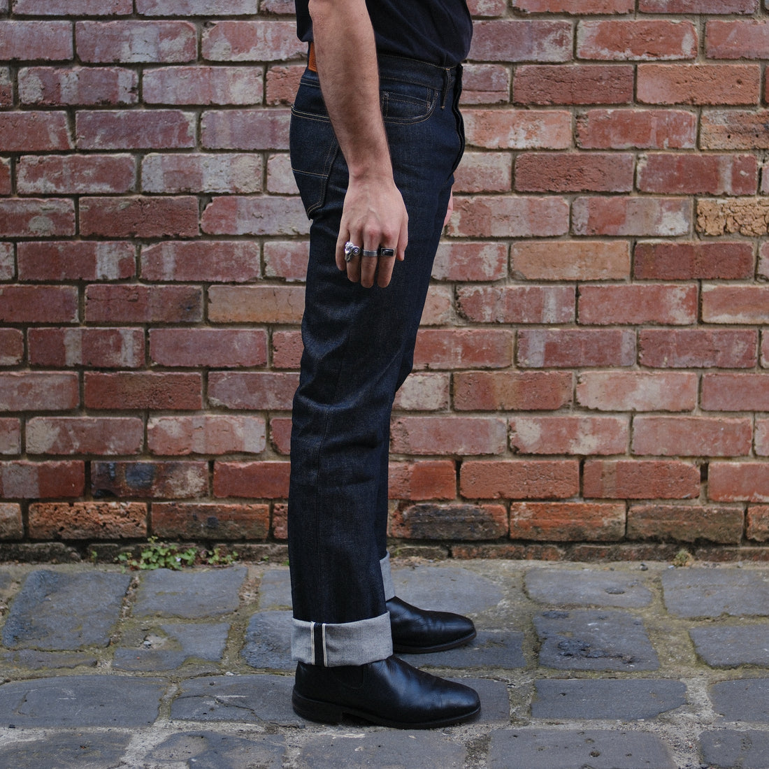 The Blubaugh / 14.75oz Indigo