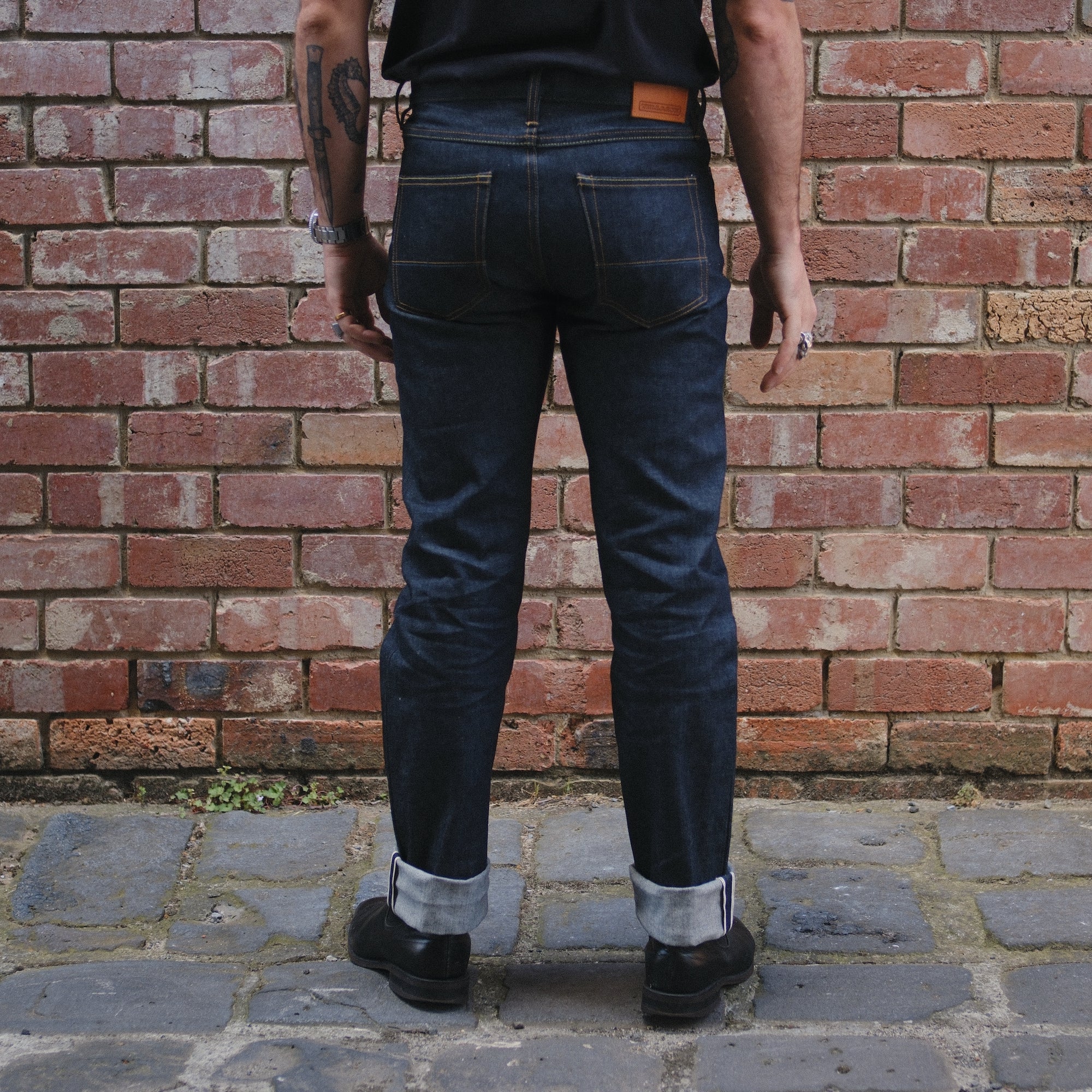 The Blubaugh / 14.75oz Indigo
