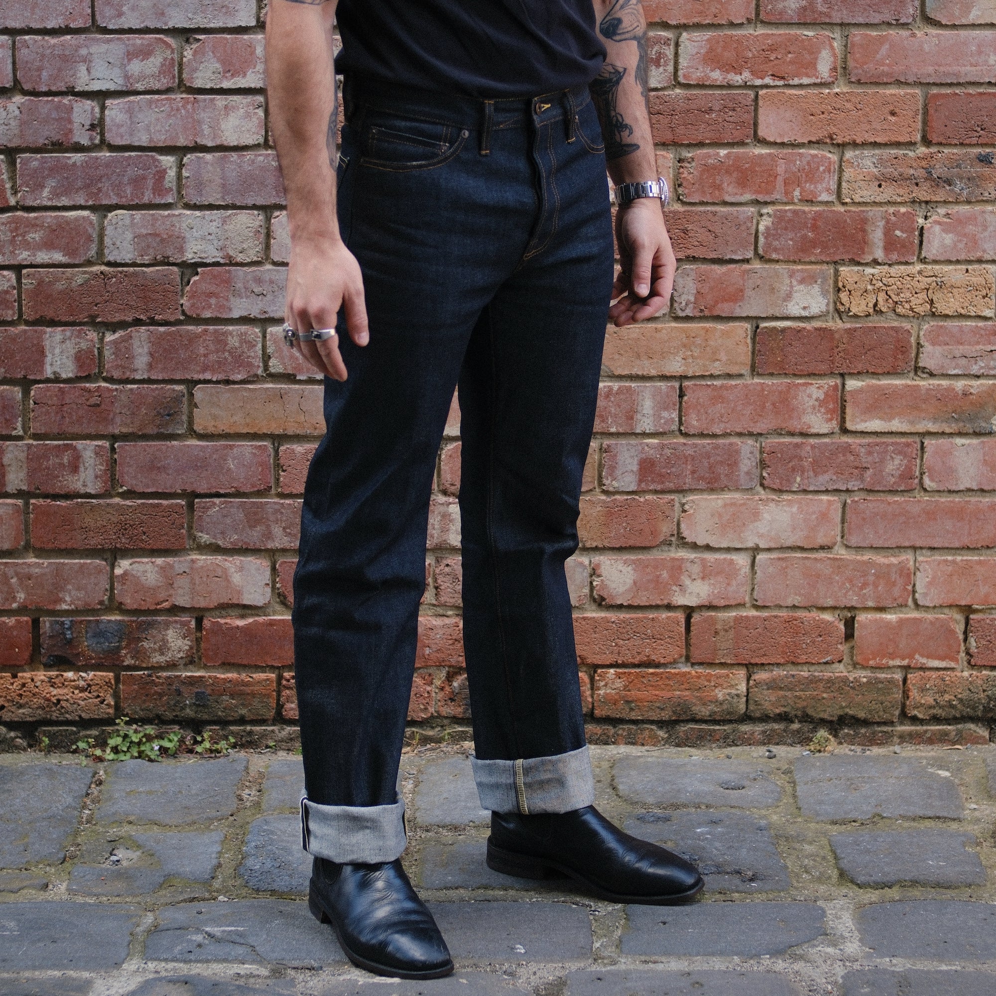 The Blubaugh / 14.75oz Indigo