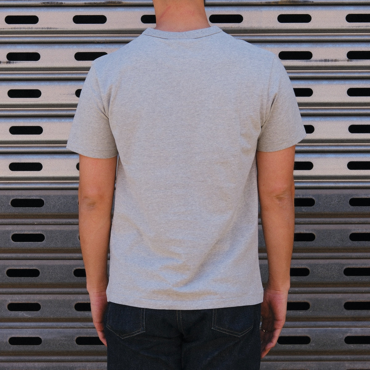 8oz Heavy Tee / Grey