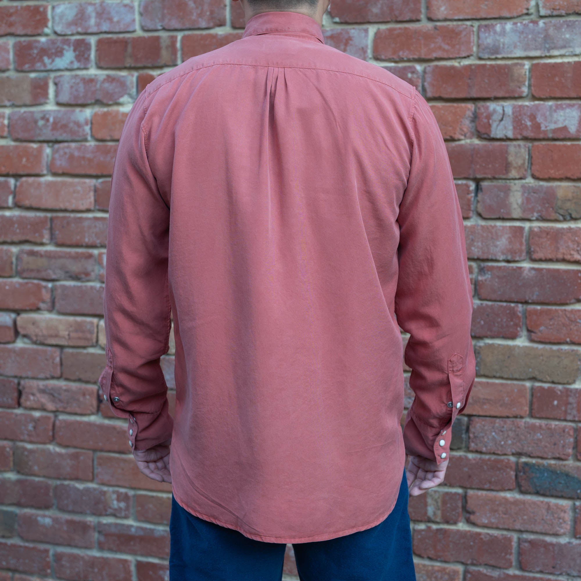 Tencel Gabardine Shirt / Sandstone