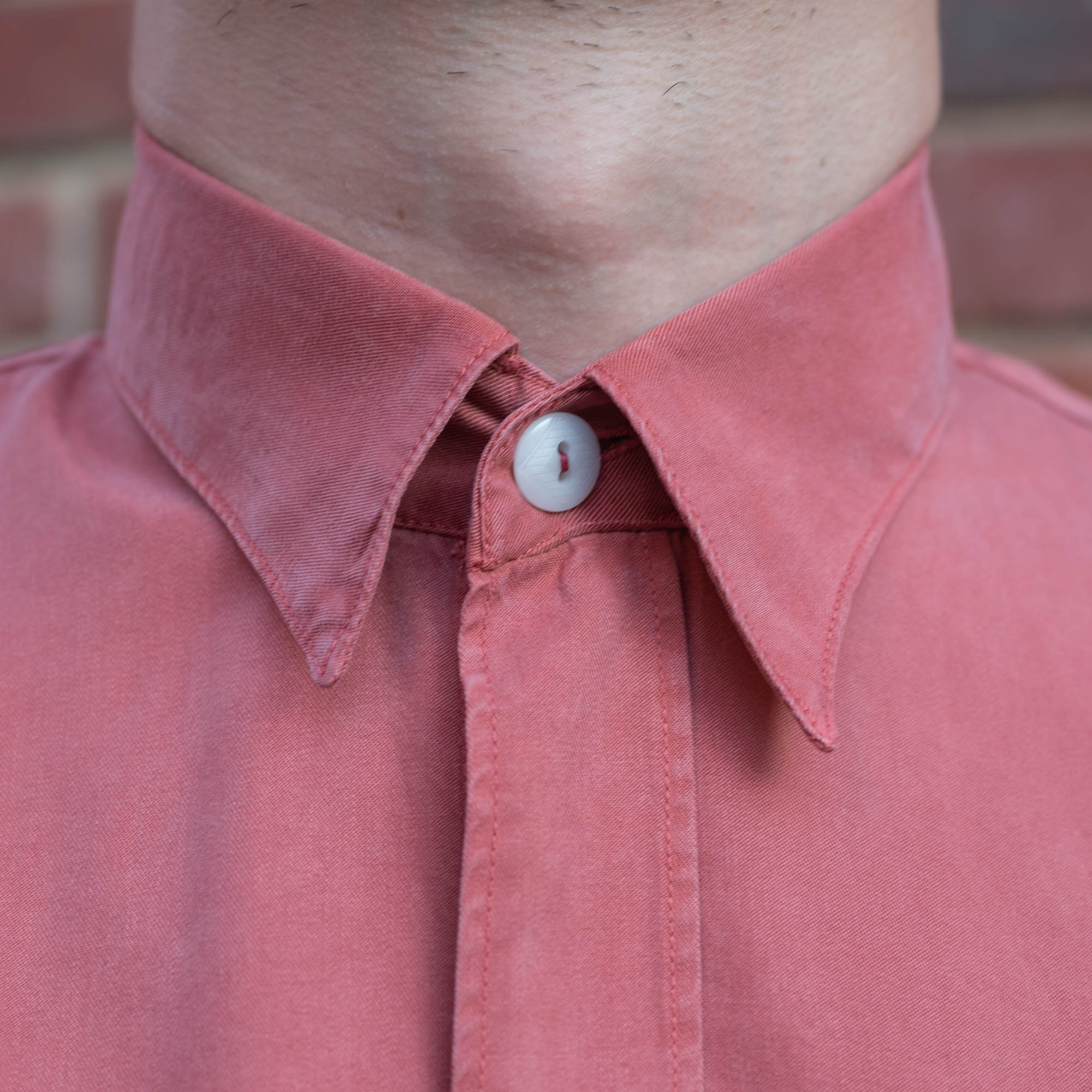 Tencel Gabardine Shirt / Sandstone