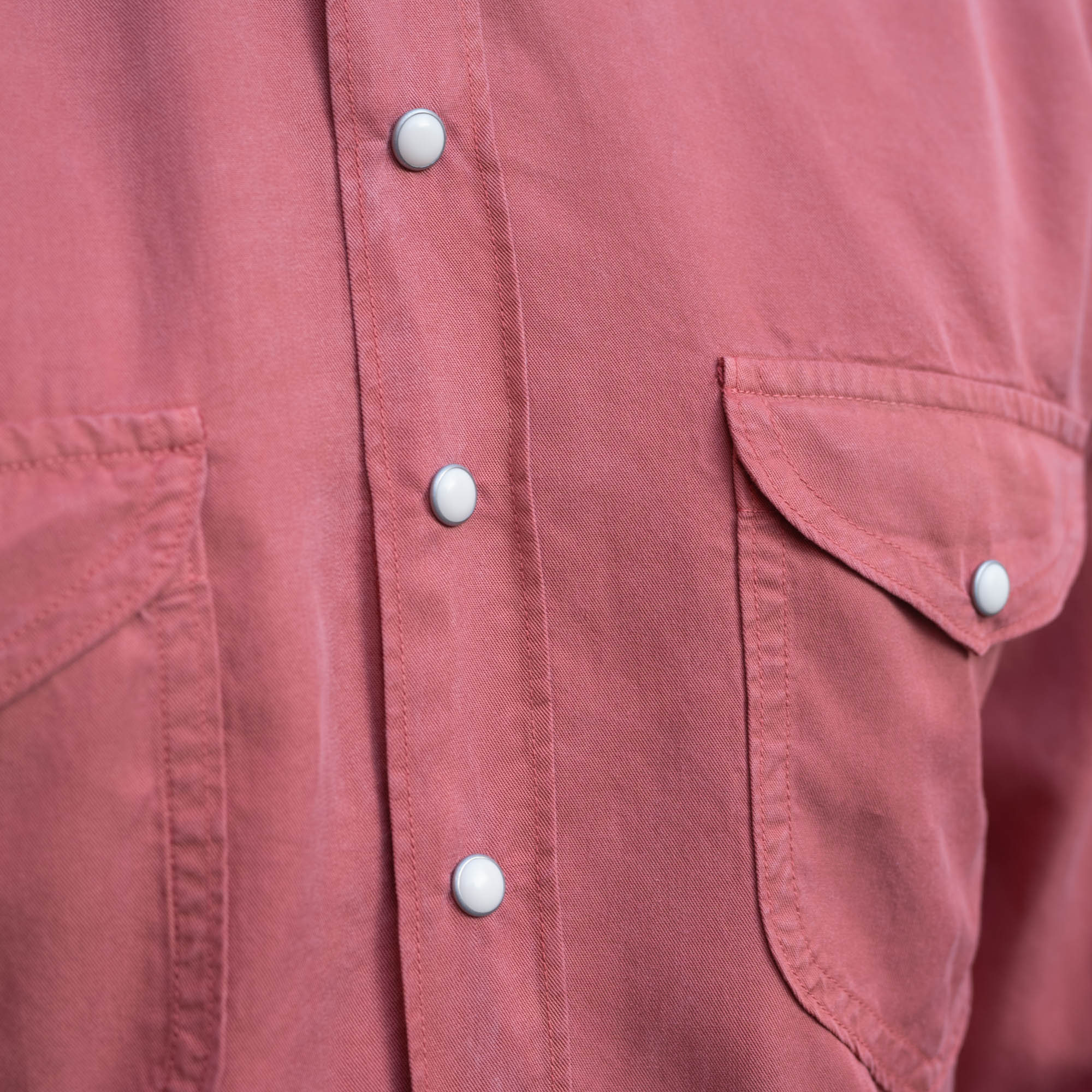 Tencel Gabardine Shirt / Sandstone