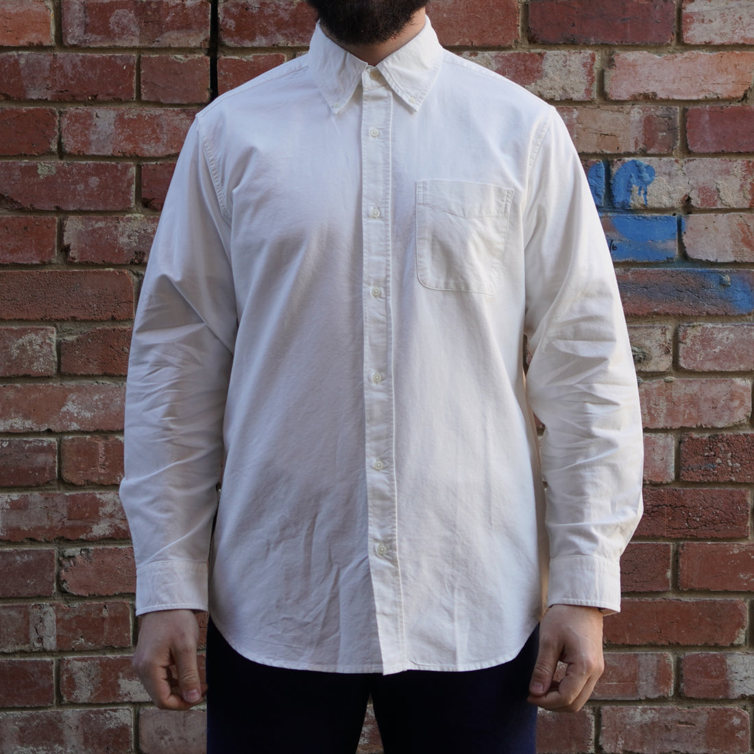 Oxford Shirt / White
