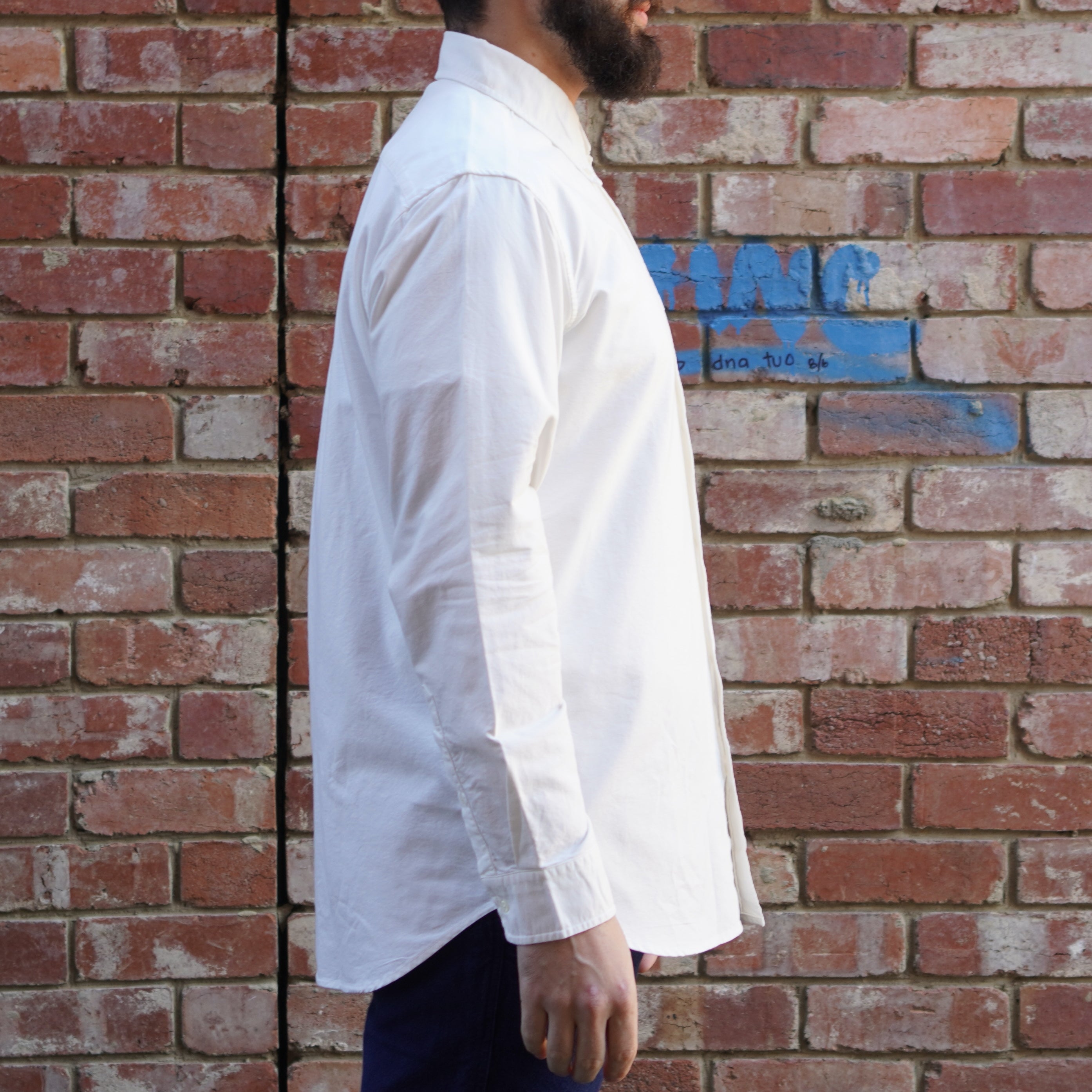 Oxford Shirt / White