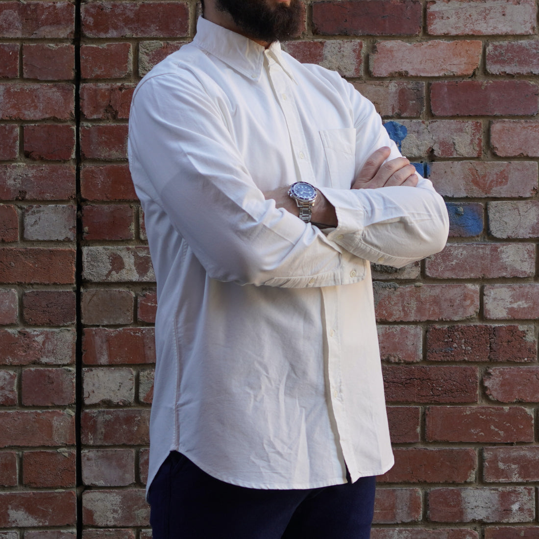 Oxford Shirt / White