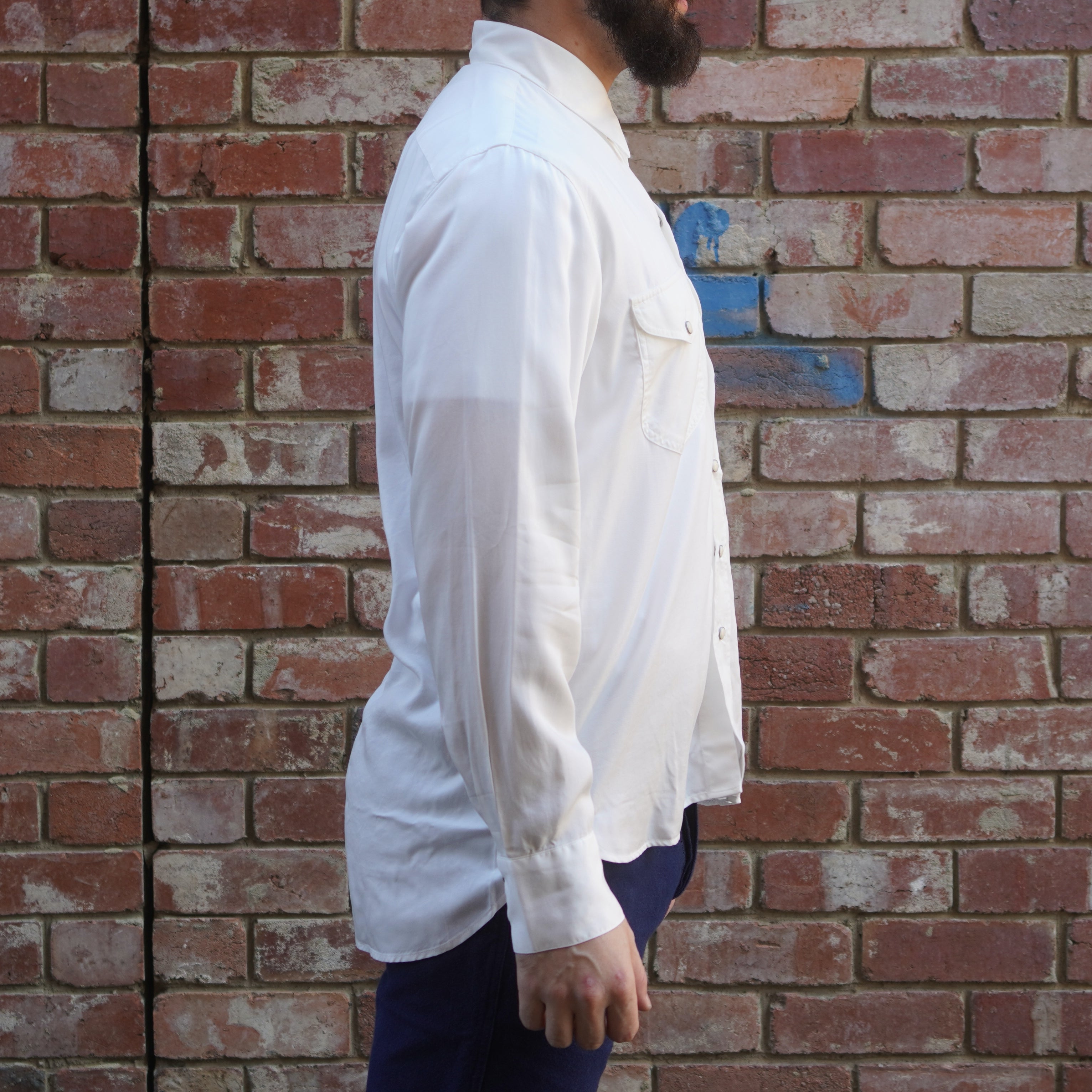 Tencel Gabardine Shirt / Natural