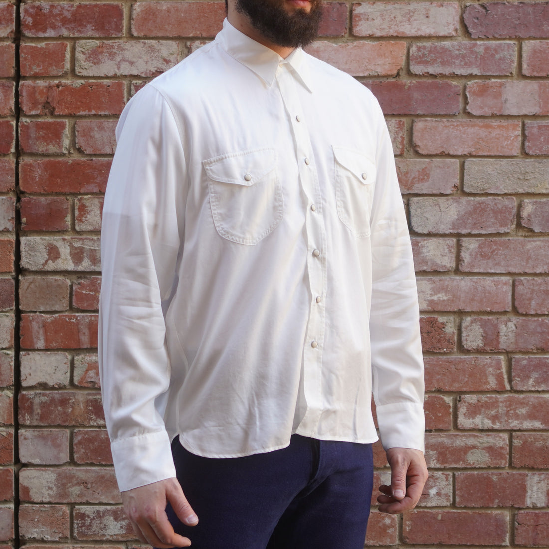 Tencel Gabardine Shirt / Natural