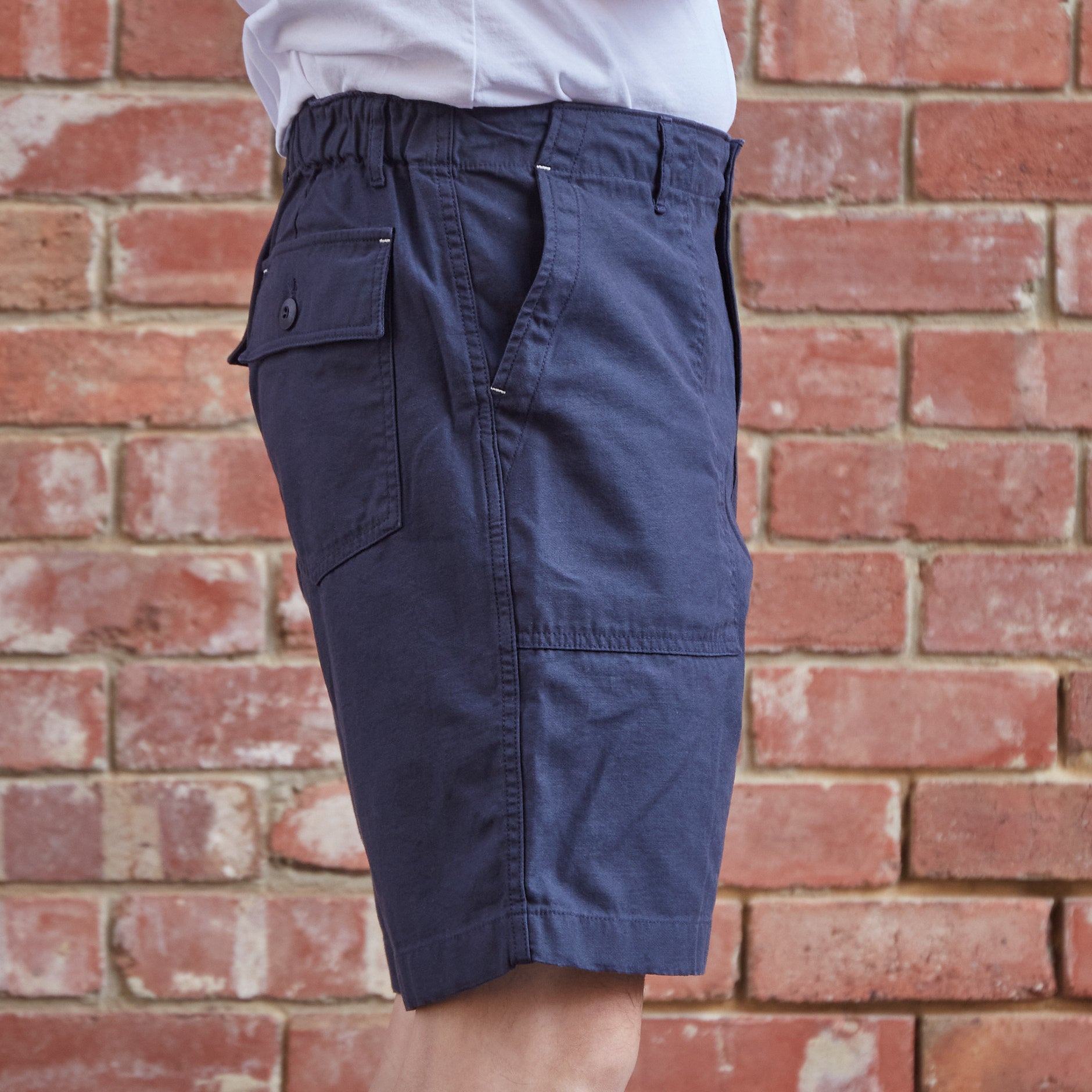 CT Stretch Fatigue Shorts / Navy
