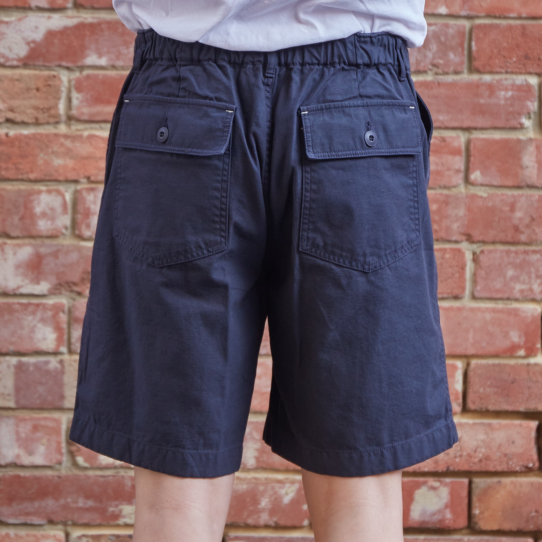 CT Stretch Fatigue Shorts / Navy