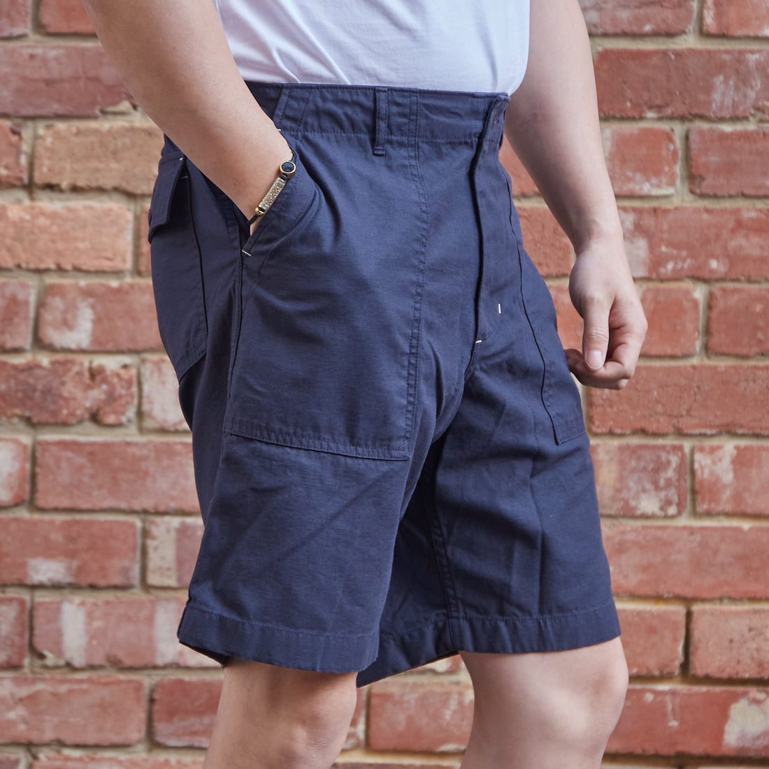 CT Stretch Fatigue Shorts / Navy