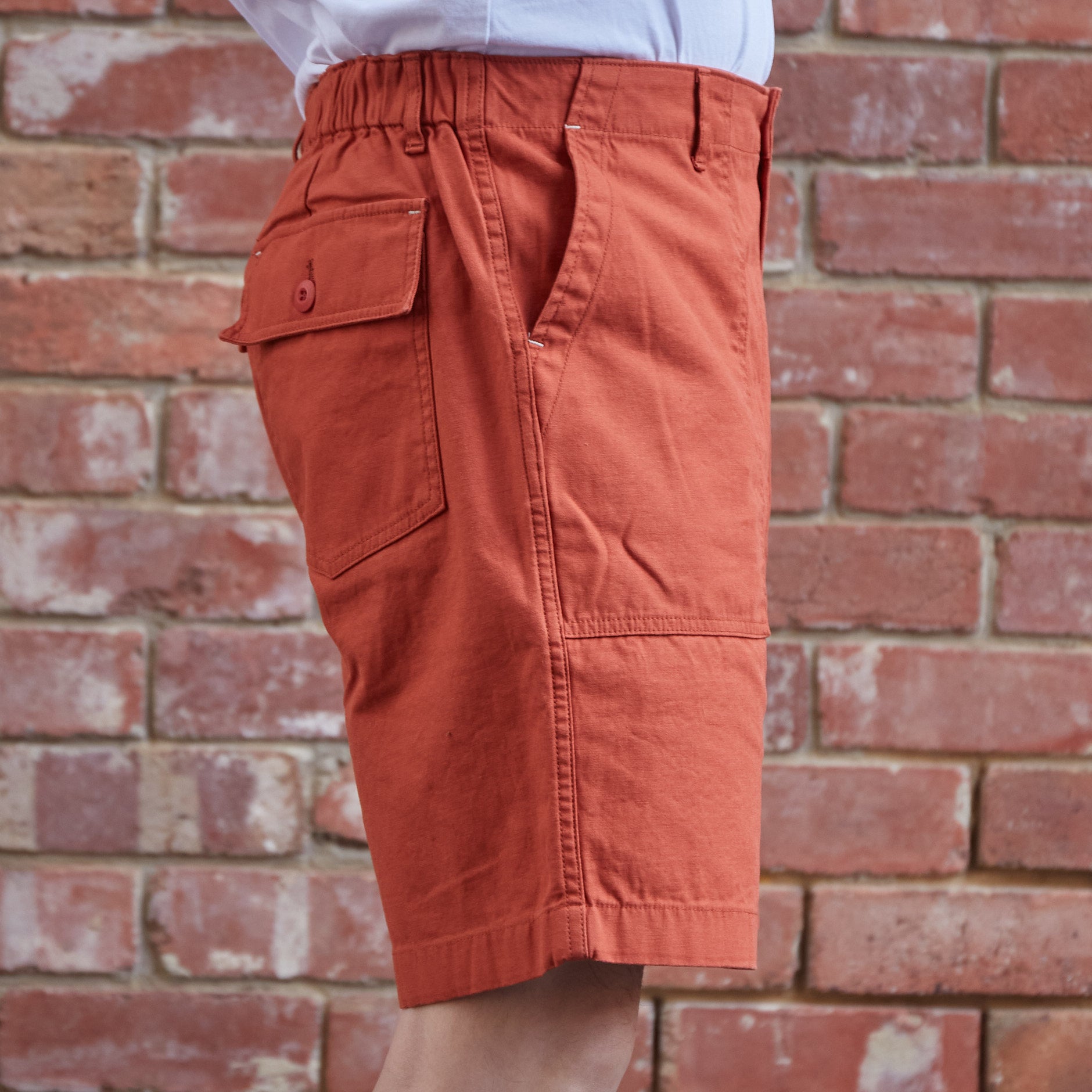 CT Stretch Fatigue Shorts / Burnt Orange