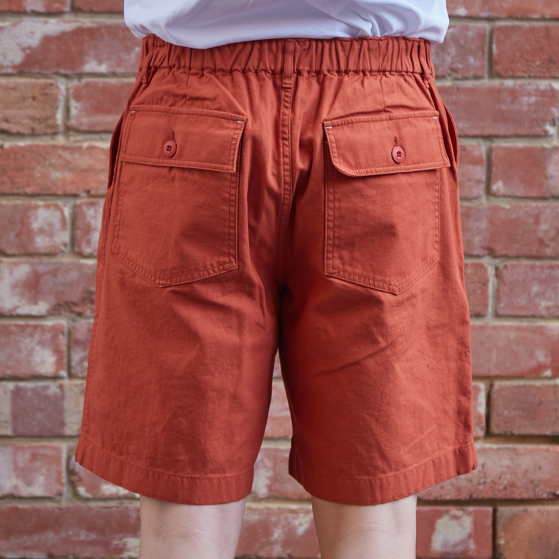 CT Stretch Fatigue Shorts / Burnt Orange