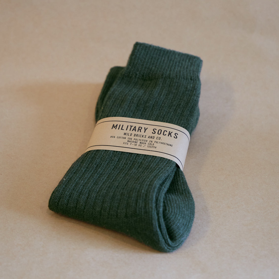 Military Socks / Olive