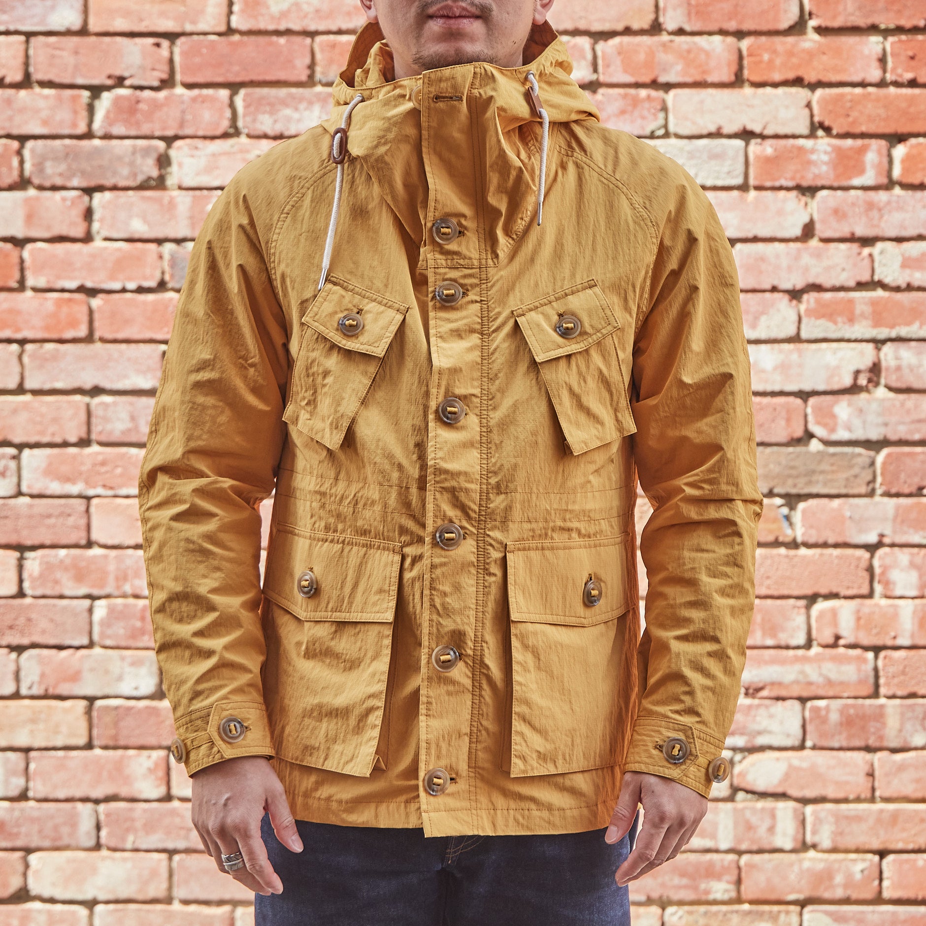 Mountain Parka / Yellow