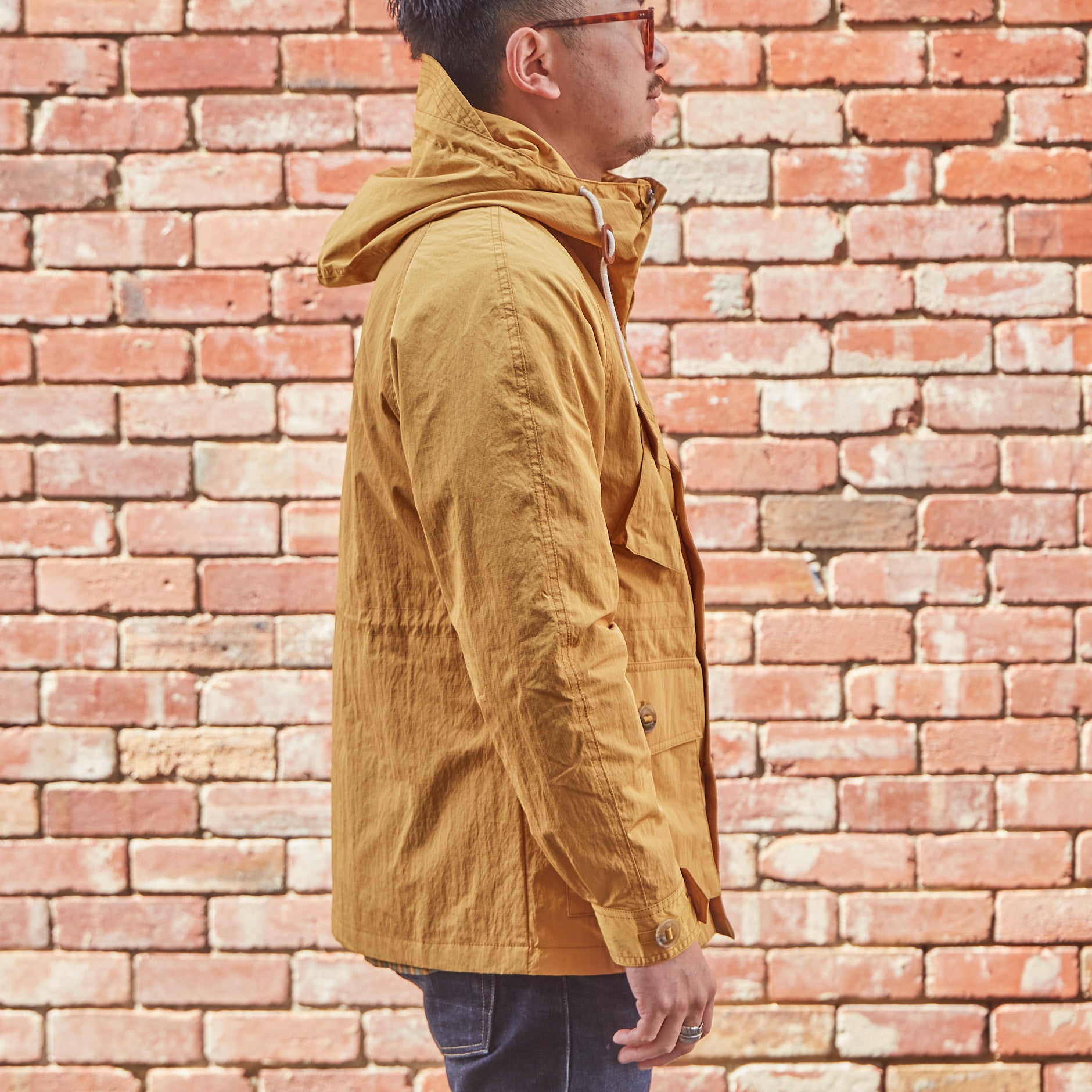 Mountain Parka / Yellow