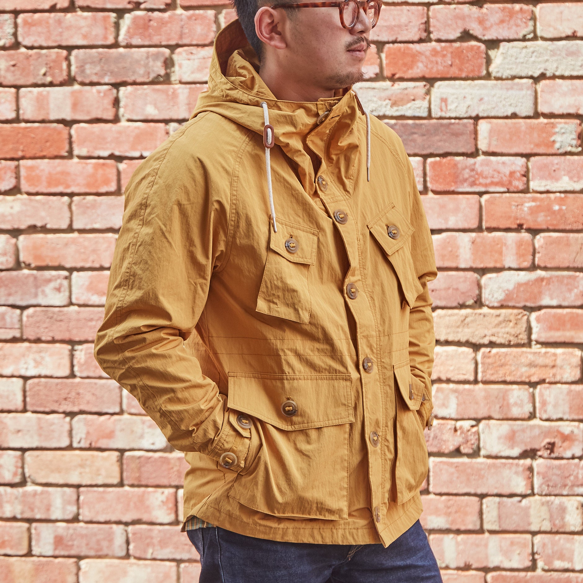 Mountain Parka / Yellow