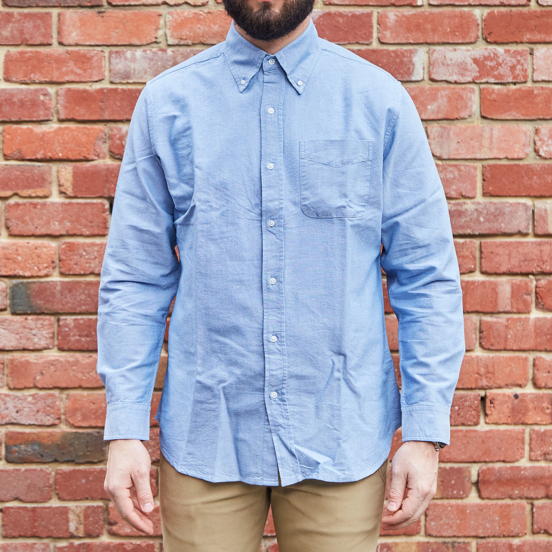 Oxford Shirt / Vintage Blue