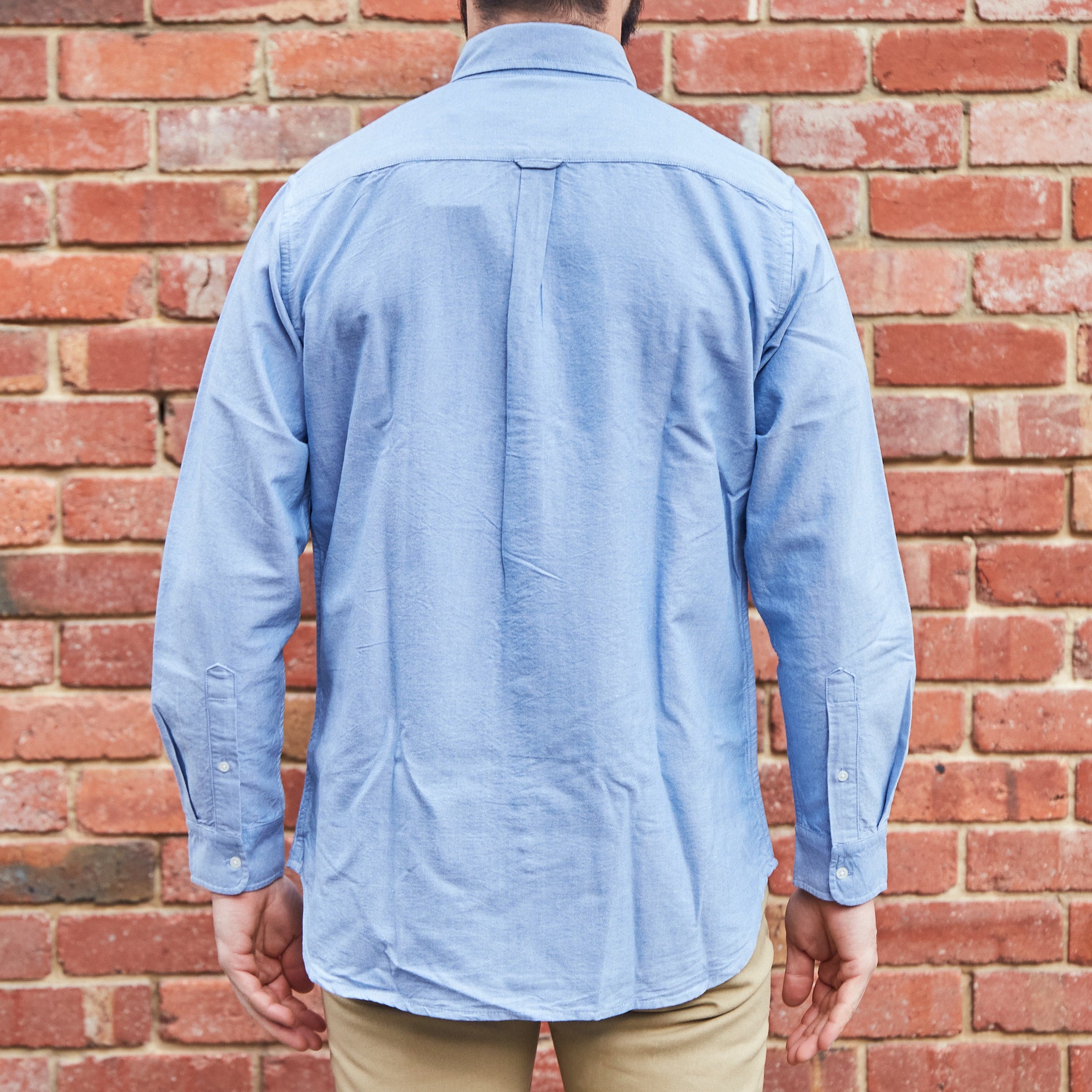 Oxford Shirt / Vintage Blue