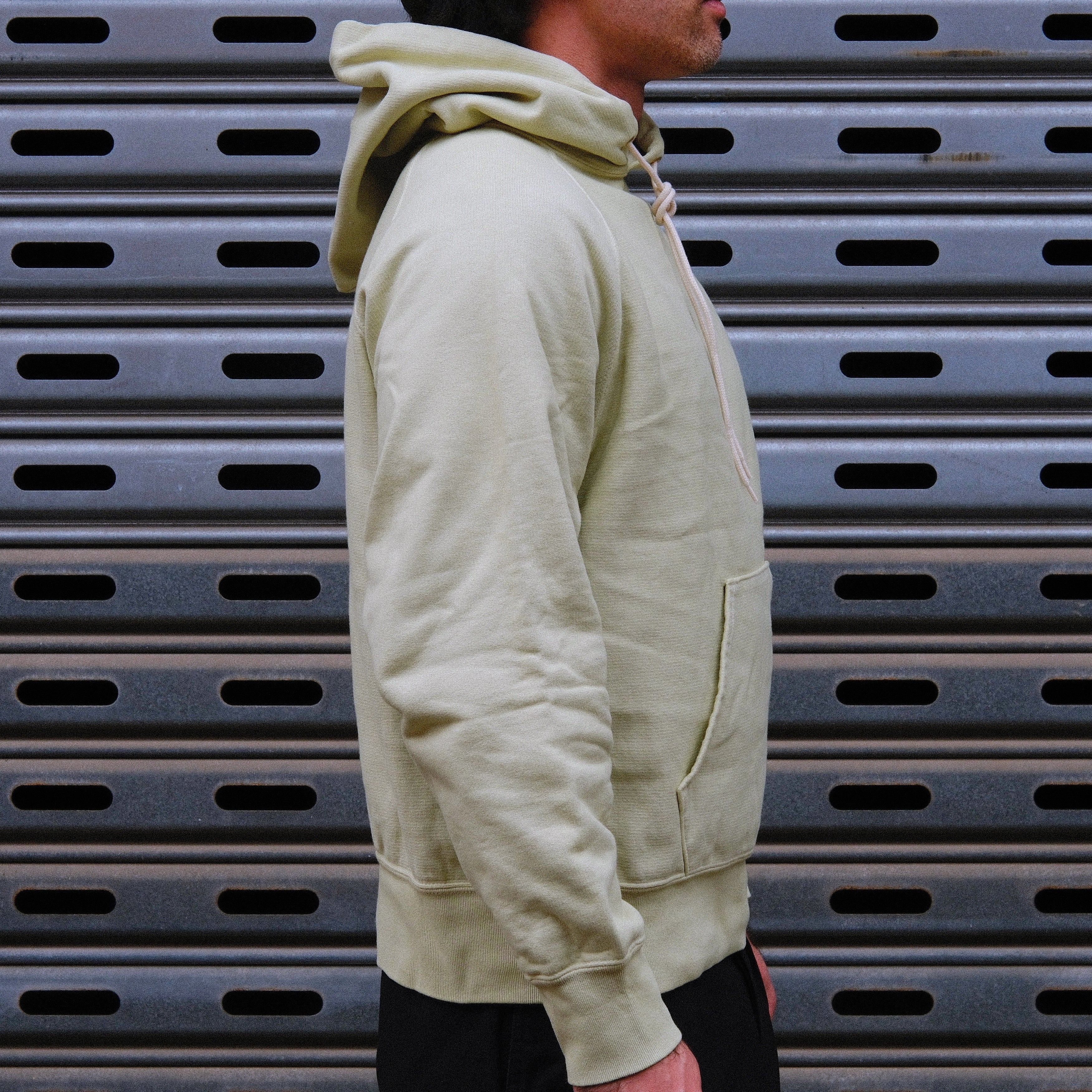 Super Tuck Hoodie / Spring Terry / Lint