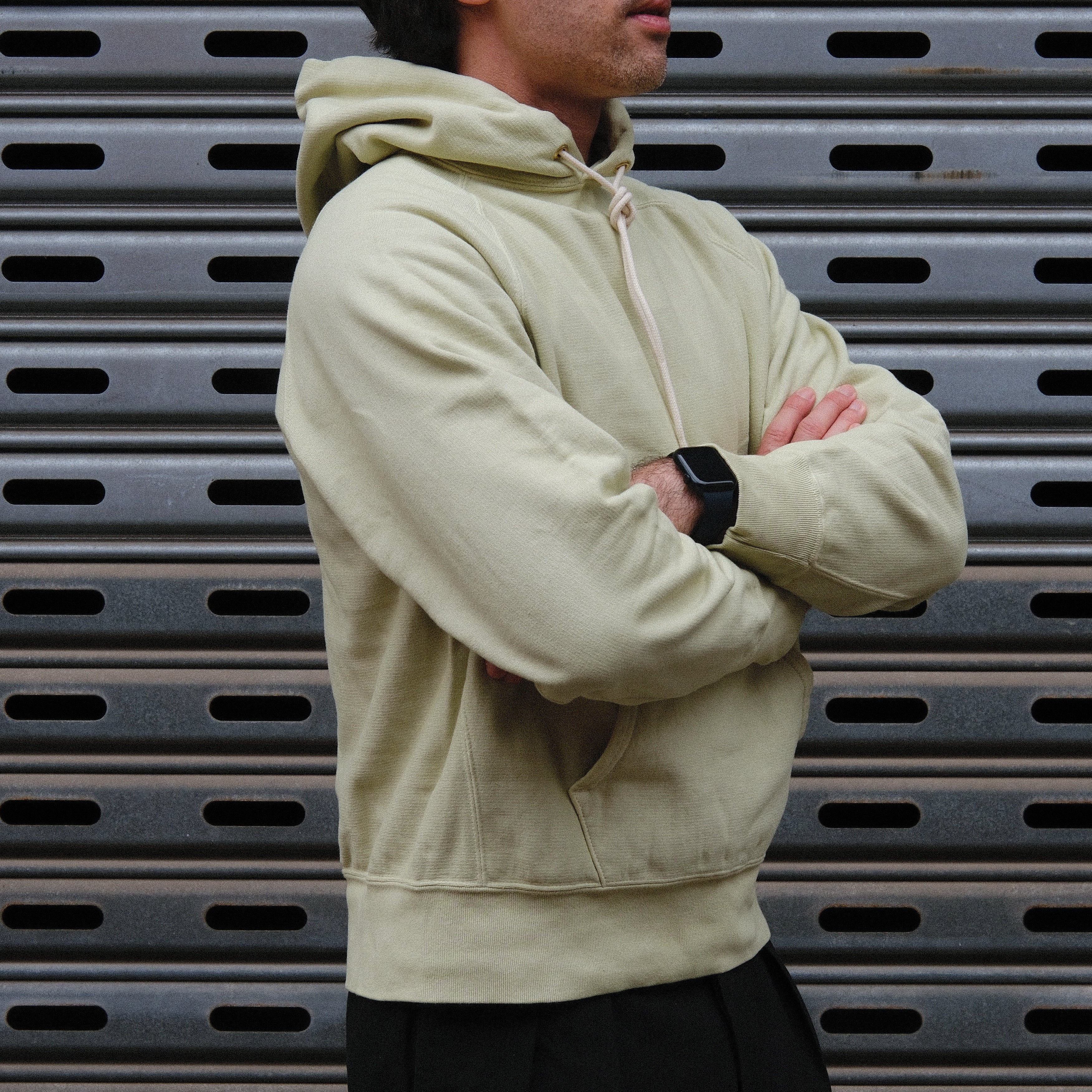 Super Tuck Hoodie / Spring Terry / Lint